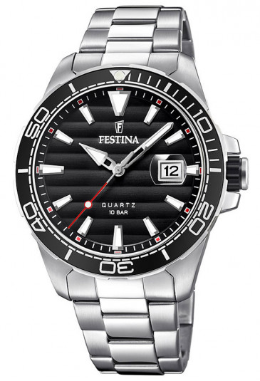 Orologio Festina Uomo Sub Nero F20360/2