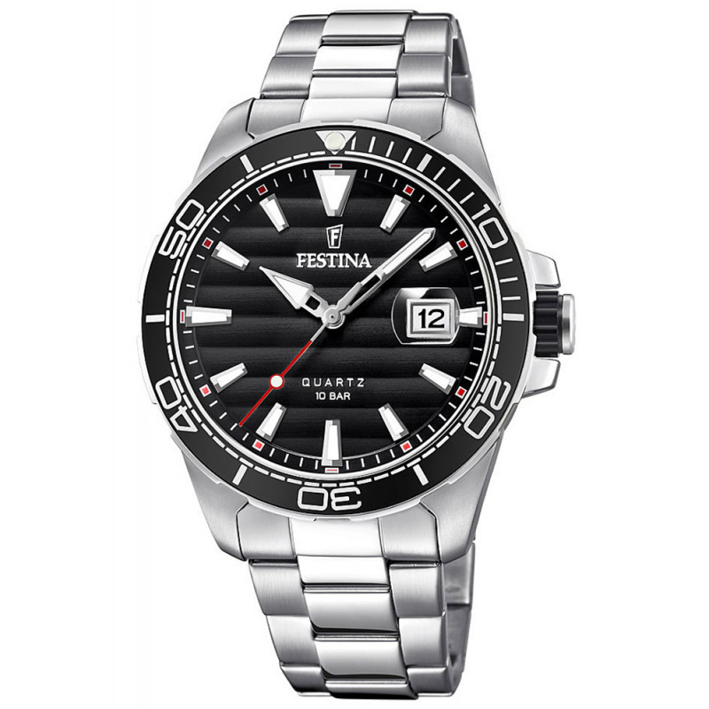 Festina Orologio Uomo F20688/4 Outlet cassa di Acciaio | FindTheDeal