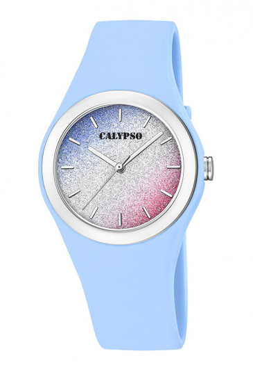 Orologio Calypso Celeste Donna Trendy K5754/4