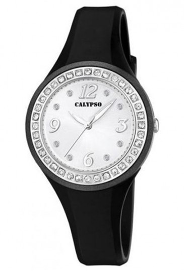 Orologio Calypso Donna Nero Swarovski K5567/F