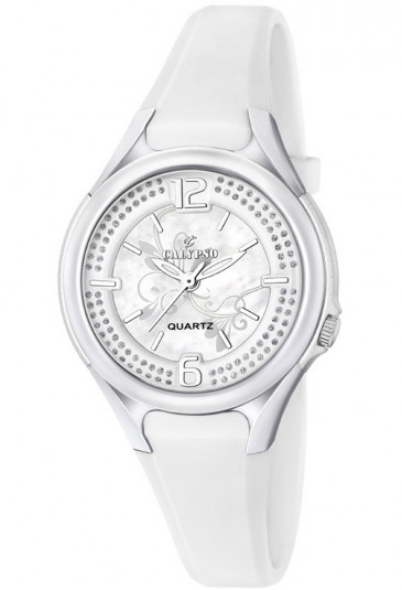 Orologio Calypso Donna Bianco K5575/1