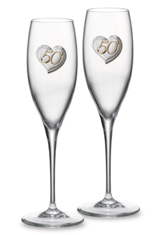 Bomboniere Claraluna Matrimonio Coppia Innamorati Con Cuore Color Oro Anniverasio 24176 - Foto 12