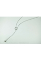 Collana Oro Perle Diamanti Saliscendi Bibigi 428