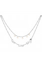 Collana Brosway Script Acciaio Live Love Laugh BRP01