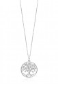 Collana Chanel Luca Barra Donna Albero Della Vita Acciaio Silver CK1356