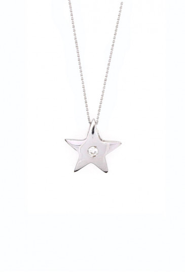 Collana Demetra Donna Stella Oro 18kt Diamanti 030.099.010