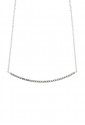 Collana Donna Sposa Argento 925% Cristalli Semirigida Unoaerre W8IOPFM