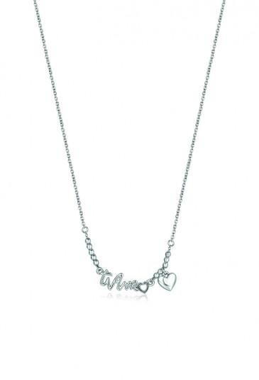 Collana Luca Barra Scritta Ti Amo Donna Love Acciaio CK1212