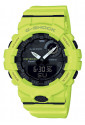 Orologio Casio G-Shock Digitale Bluetooth Smart Illuminazione Smartphone Time Antiurto Giallo Fluo GBA-800-9AER