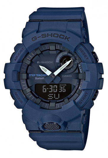 Orologio Casio G-Shock Uomo Blu Nero GBA-800-2AER