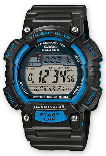 Orologio Casio Illuminator Tough Solar Nero STL-S100H-2AVEF