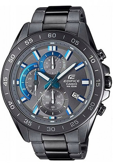 Orologio Casio Edifice Uomo Nero Blu EFV-550GY-8AVUEF