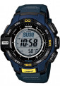 Orologio Casio Pro Trek Digitale Cronometro Barometro Termometro Bussola Blu PRG-270-2ER