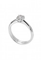 Anello Recarlo Cuore Donna Oro 18kt Diamante Anniversary R01SO730/019-14