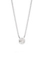Collana Donna Punto Luce Diamante Naturale Oro 18kt Modello Principesse Recarlo FR014/012