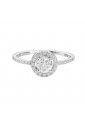 Anello Recarlo Modello Shinig Diamanti Naturali Oro 18kt Donna R548C290/035-14