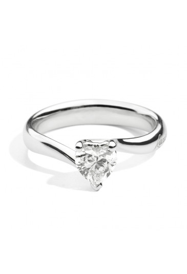 Anello Recarlo Cuore Donna Oro 18kt Diamante Valentine R67SO001/030-15