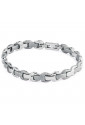 Bracciale Brosway Uomo Diapason Acciaio Satinato Lucido Gioielli Man BDP12