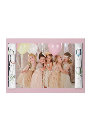 Cornice Acca Portafoto Argento Legno B.76EM.1R
