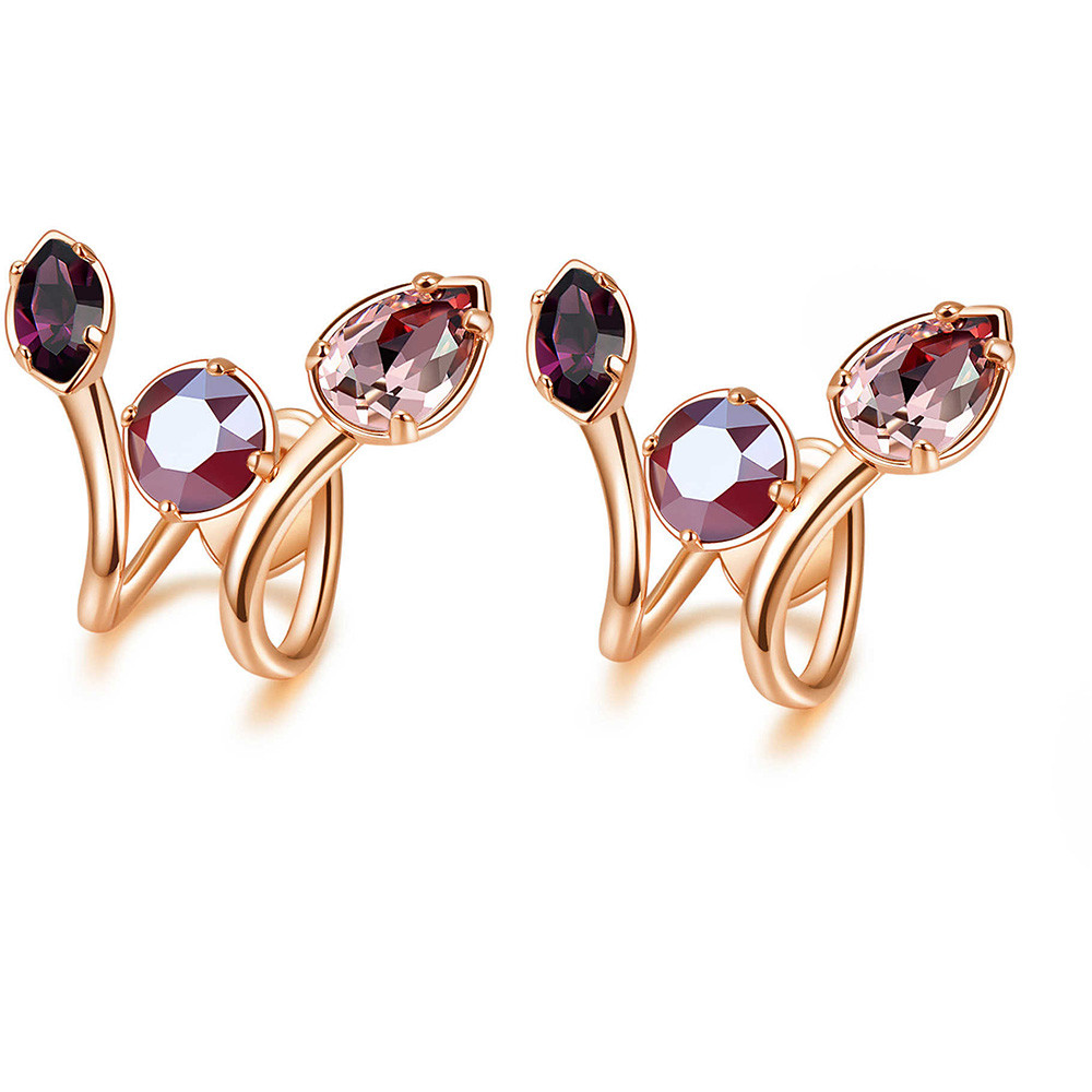 ORECCHINI BROSWAY DONNA BFF73 in ottone e Swarovski collezione Affinity EUR 32,40 - IT