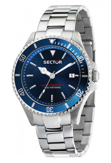 Orologio Sector Uomo 230 Blu R3253161017