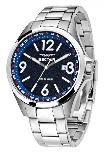 Orologio Sector Uomo 180 Blu R3253180002