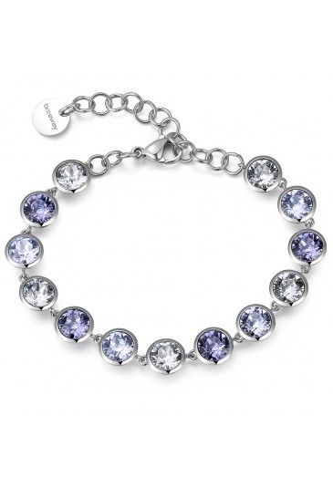Bracciale Brosway Symphonia Acciaio Cristalli BYM32