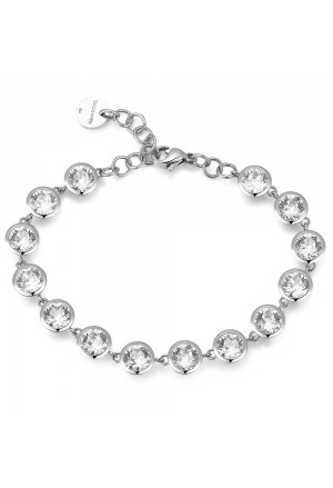 Bracciale Brosway Symphonia Acciaio Cristalli BYM30