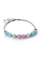 Bracciale Brosway Tres Jolie Acciaio Cristalli BTJMP023