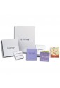 Orecchini A Lobo Brosway Collezione Symphonia Acciaio Cristalli Swarovski Colore Lilla BYM44