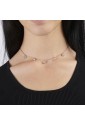 Collana Brosway Symphonia Acciaio Rosa BYM11