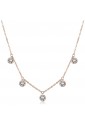 Collana Brosway Symphonia Acciaio Rosa BYM10