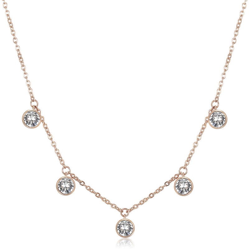 Brosway Collana Girocollo Donna Essential – Acciaio 316L, Design Minimal E Ipoallergenico – BNL033