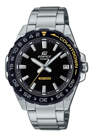 Orologio Casio Edifice Uomo Dettagli GIalli EFV-120DB-1AVUEF