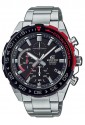 Orologio Casio Edifice Uomo Chrono Ghiera Rossa EFR-566DB-1AVUEF