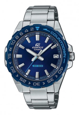 Orologio Casio Edifice Uomo Blu EFV-120DB-2AVUEF