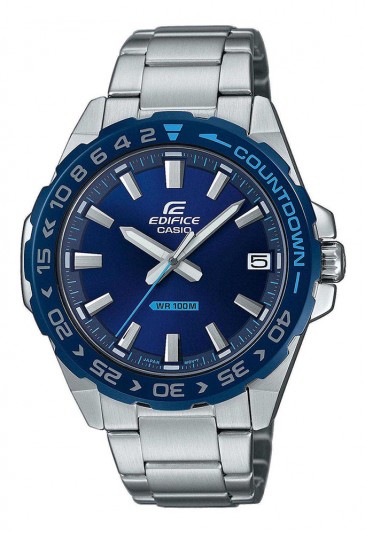 Orologio Casio Edifice Uomo Blu EFV-120DB-2AVUEF