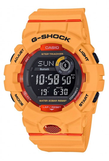 Orologio Casio G-Shock Arancione G-Squad GBD-800-4ER