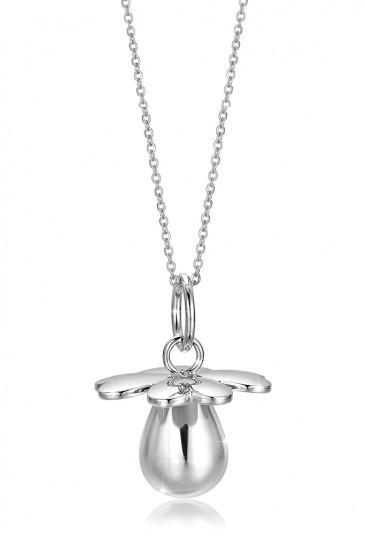 Collana Luca Barra Acciaio Charm Ciuccio CK1243