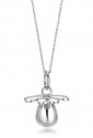 Collana Luca Barra Acciaio Charm Ciuccio CK1243