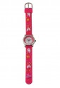 Orologio Bambino Da Polso Acciaio Cinturino Gomma Colore Rosa Disegno Ballerina Lowell JP0550-6