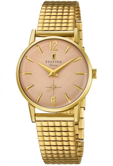 Orologio Festina Donna Gold Rosa F20257/2