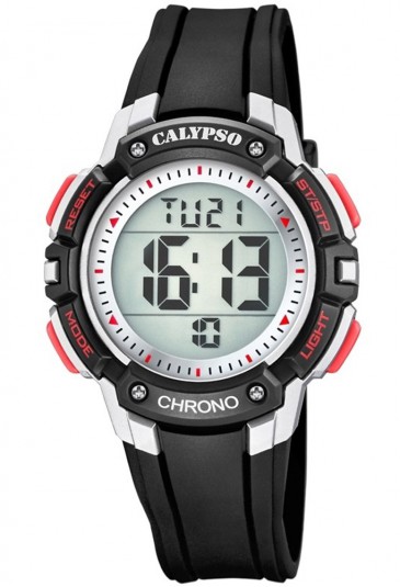 Orologio Calypso Bambino Digitale Sportivo K5739/4