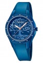 Orologio Calypso Albero Della Vita Cristalli Cinturino Blu Donna K5721/F