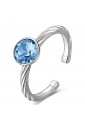 Anello Brosway Tring Argento Misura 14 G9TG35B