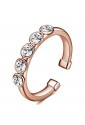 Anello Brosway Tring Veretta Argento Cristallo Swarovski Misura 14 G9TG62B