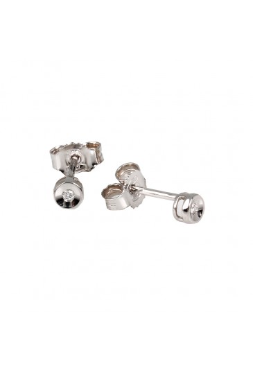 Orecchini Demetra Donna Punto Luce Oro 18kt Diamanti 021.099.002
