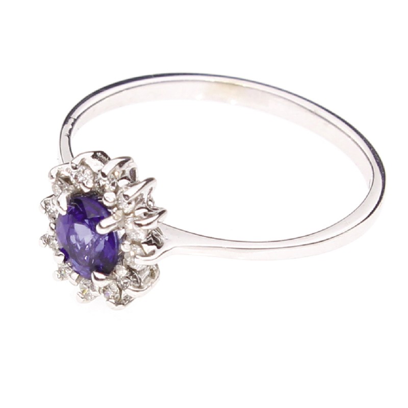 Anello Solitario Halo Eternity, Diamanti Creati In Laboratorio 1,3 Ct - Foto 9