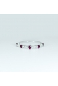 Anello Recarlo Veretta Diamanti Rubini XD116/BRUB