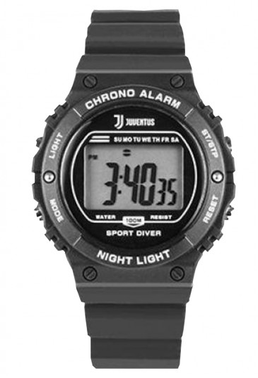 Orologio Juventus Digitale Prodotto Ufficiale Squadra Calcio Juve Lowell P-JN453UB1